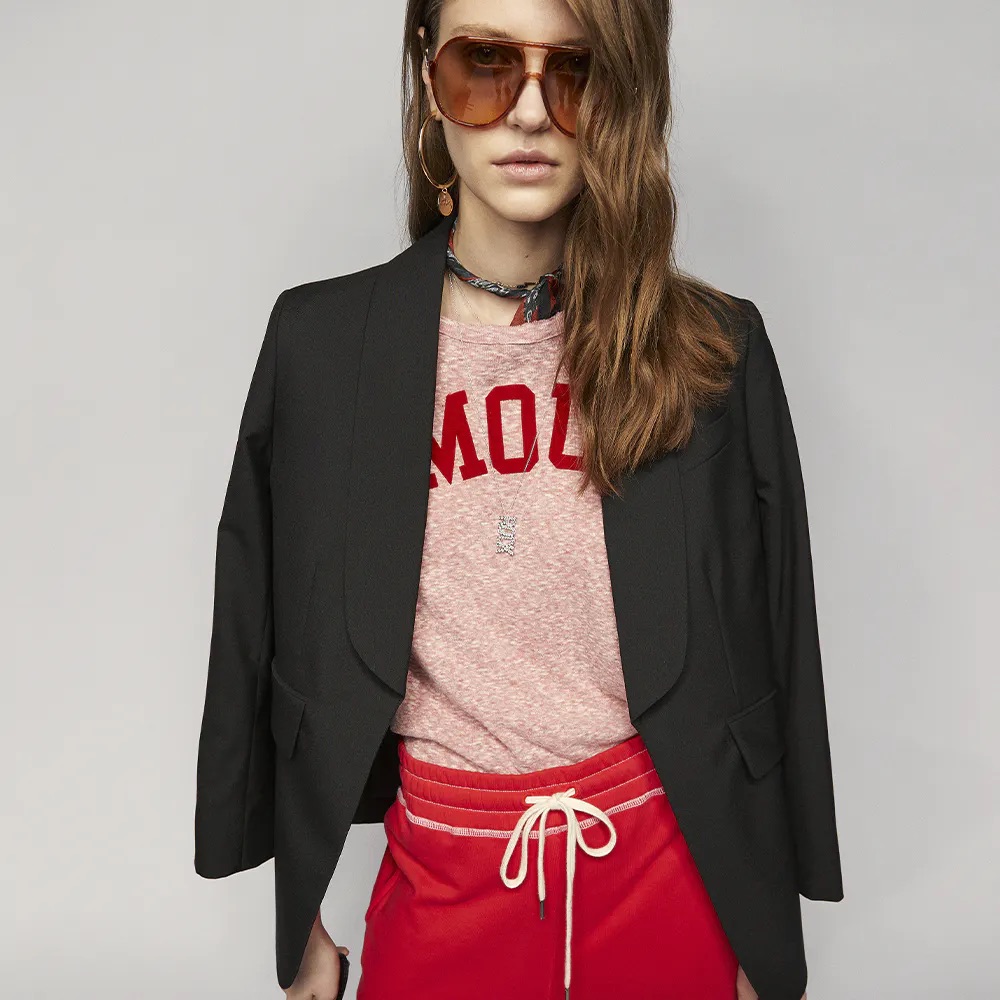 Zadig & Voltaire bringt Glam-Rock in dein Leben.