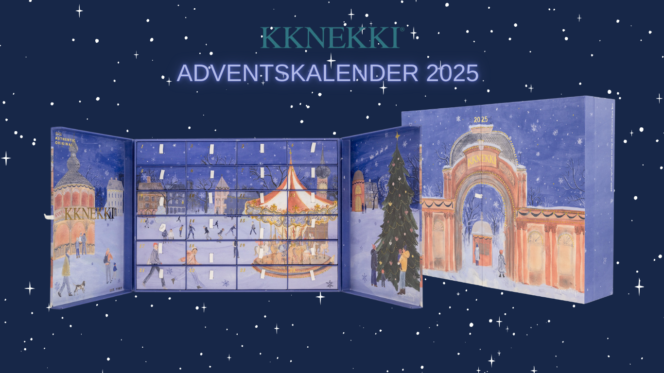 KKNEKKI Adventskalender 2025, geöffnet und geschlossen