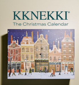 KKNEKKI Adventskalender 2026, Gesamtansicht