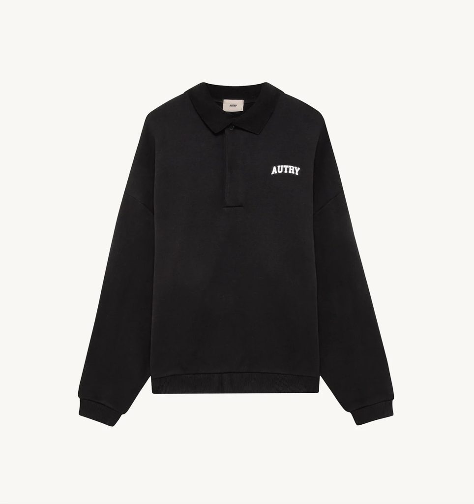 Sweatshirt Polo Main Black