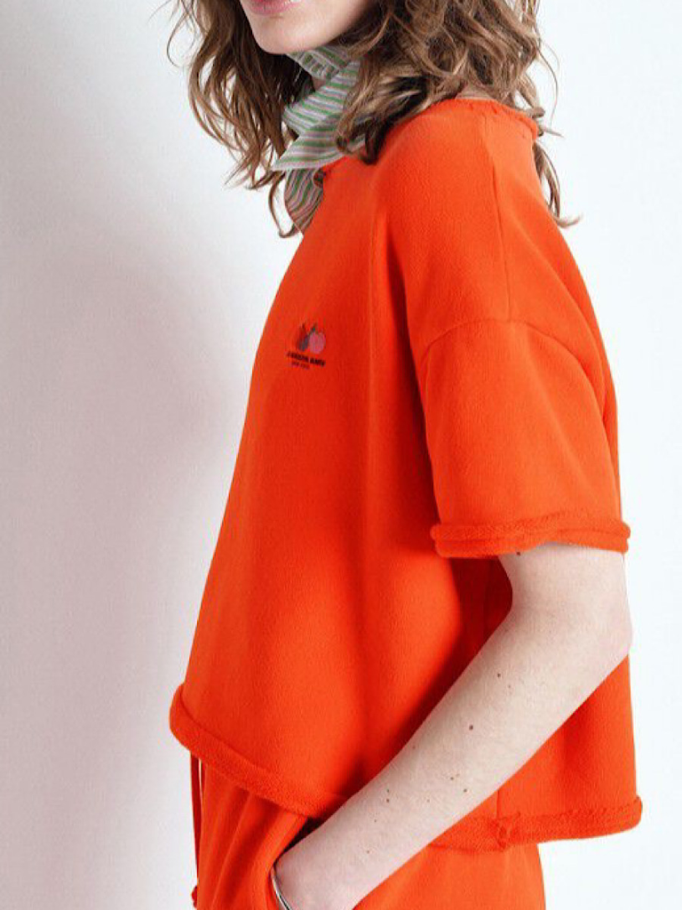 T-Shirt Atubay in Gaspacho