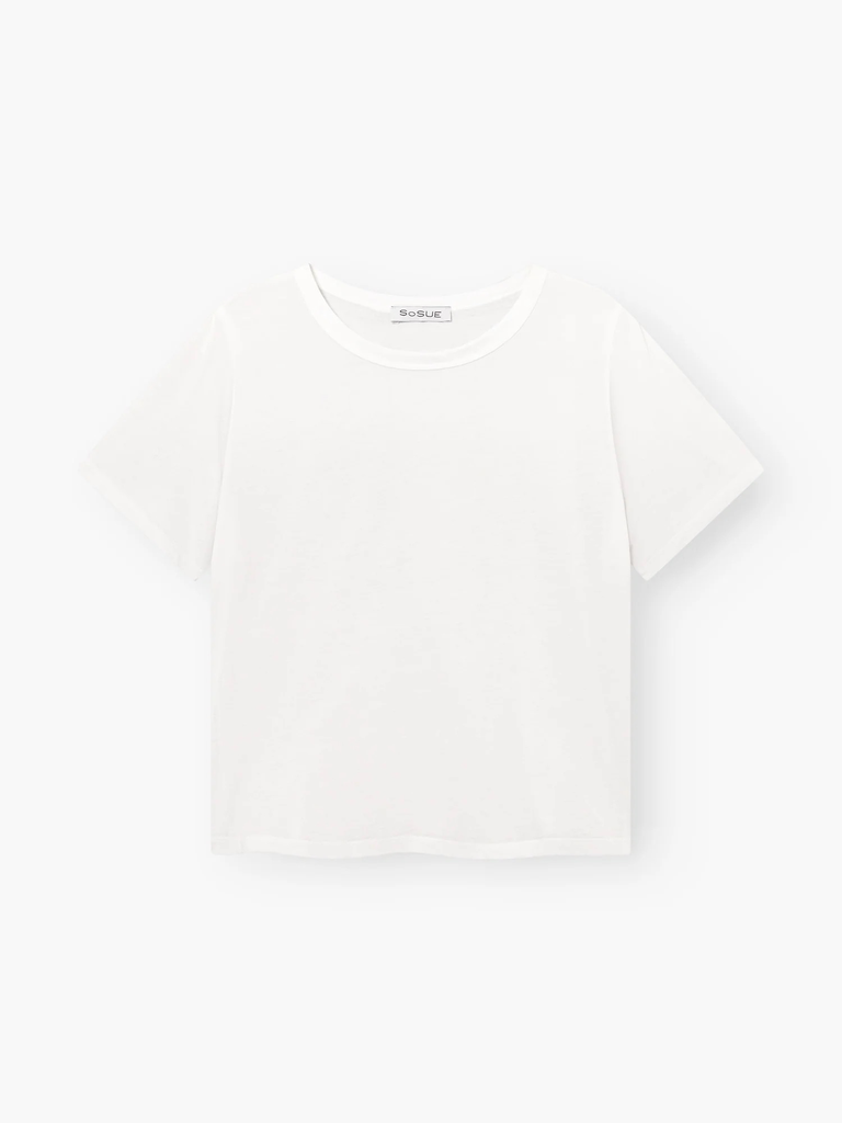 T-Shirt Cropped White