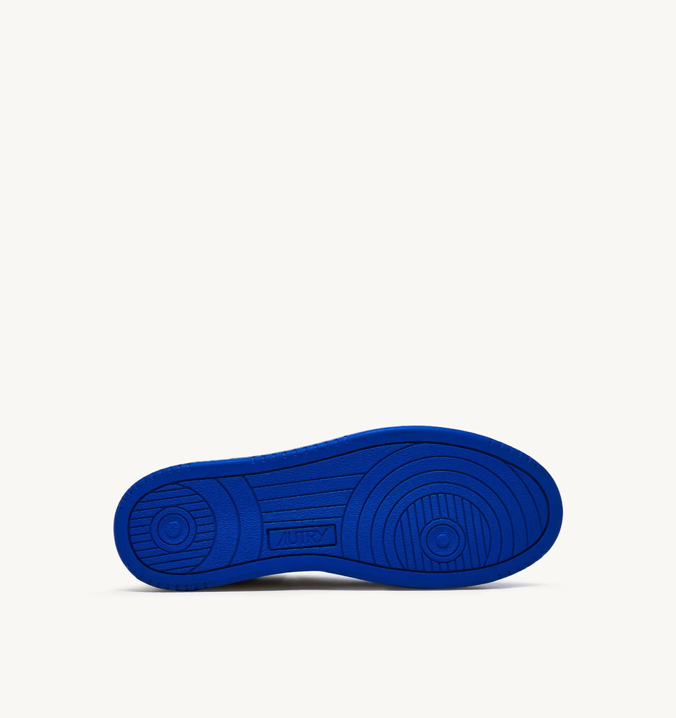 Sneaker Bicolor in Princess Blue