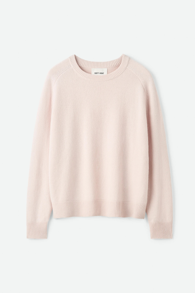 Pullover Boyfriend Crewneck Powder