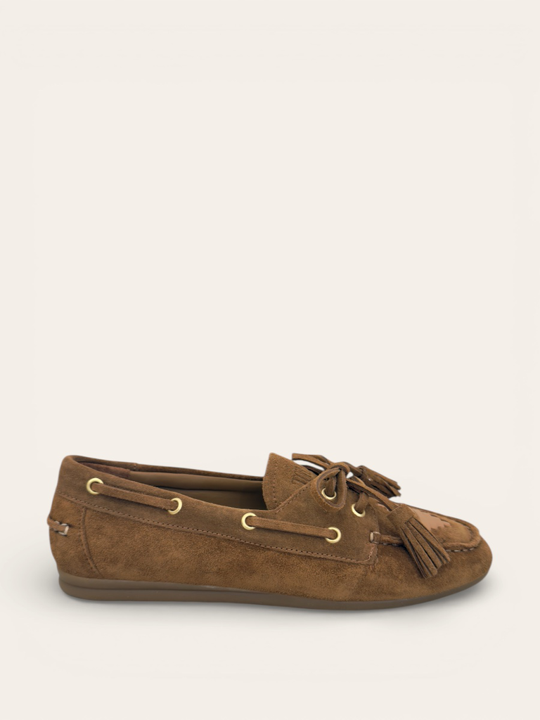 Moccasin Shima Caramelo