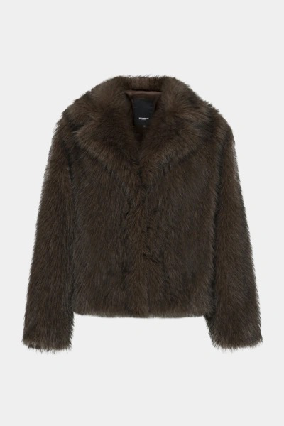 Jacke Duffy Chocolate Brown