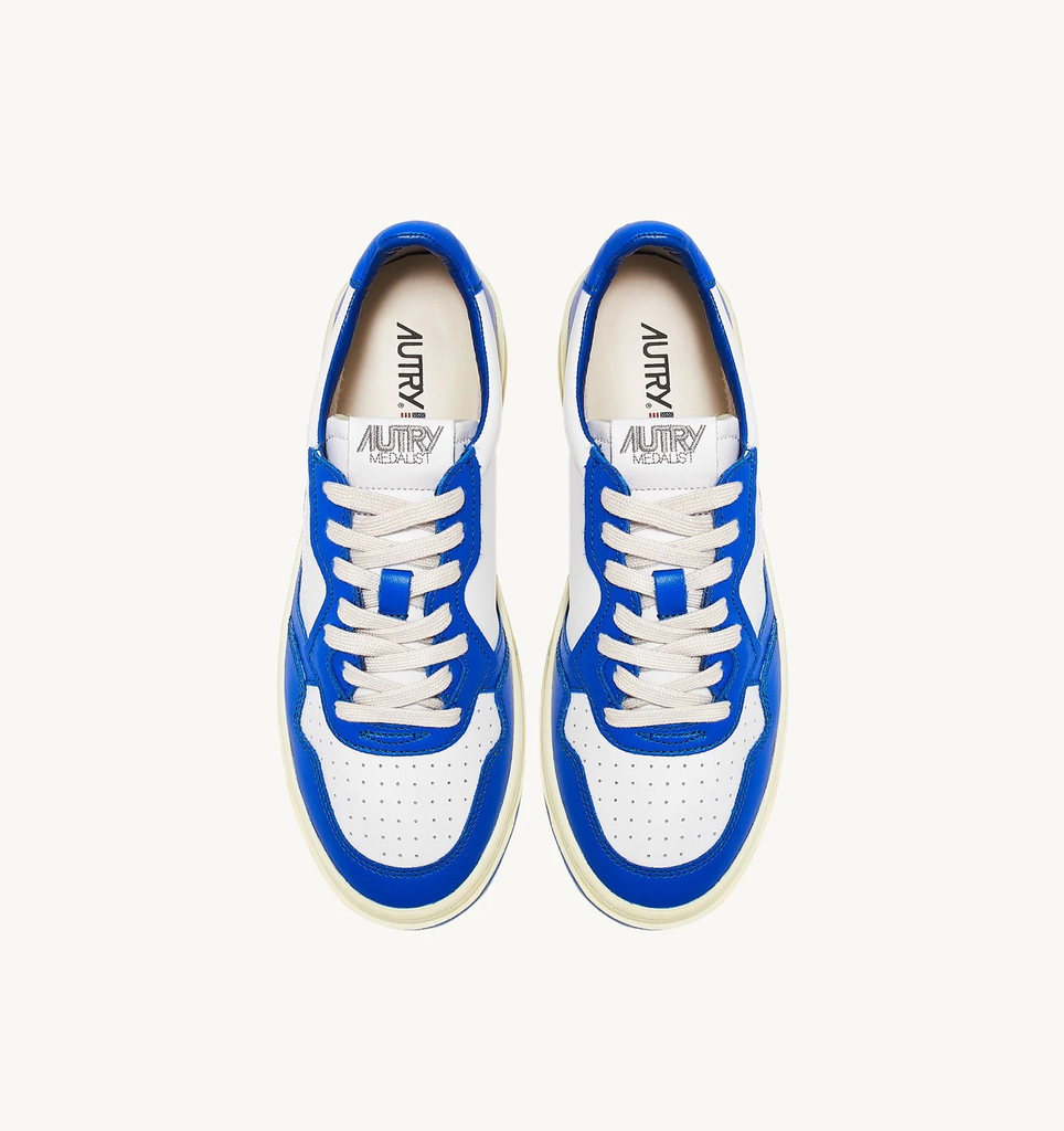 Sneaker Bicolor in Princess Blue