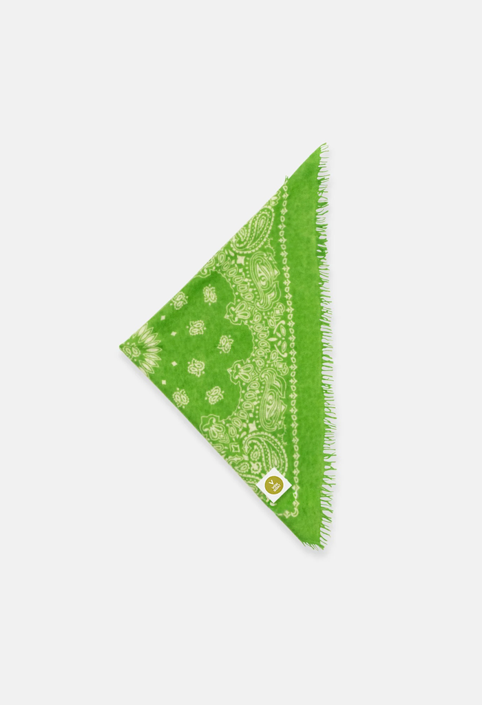 Tuch Bandana Calvina Paisley AF mit Fransen