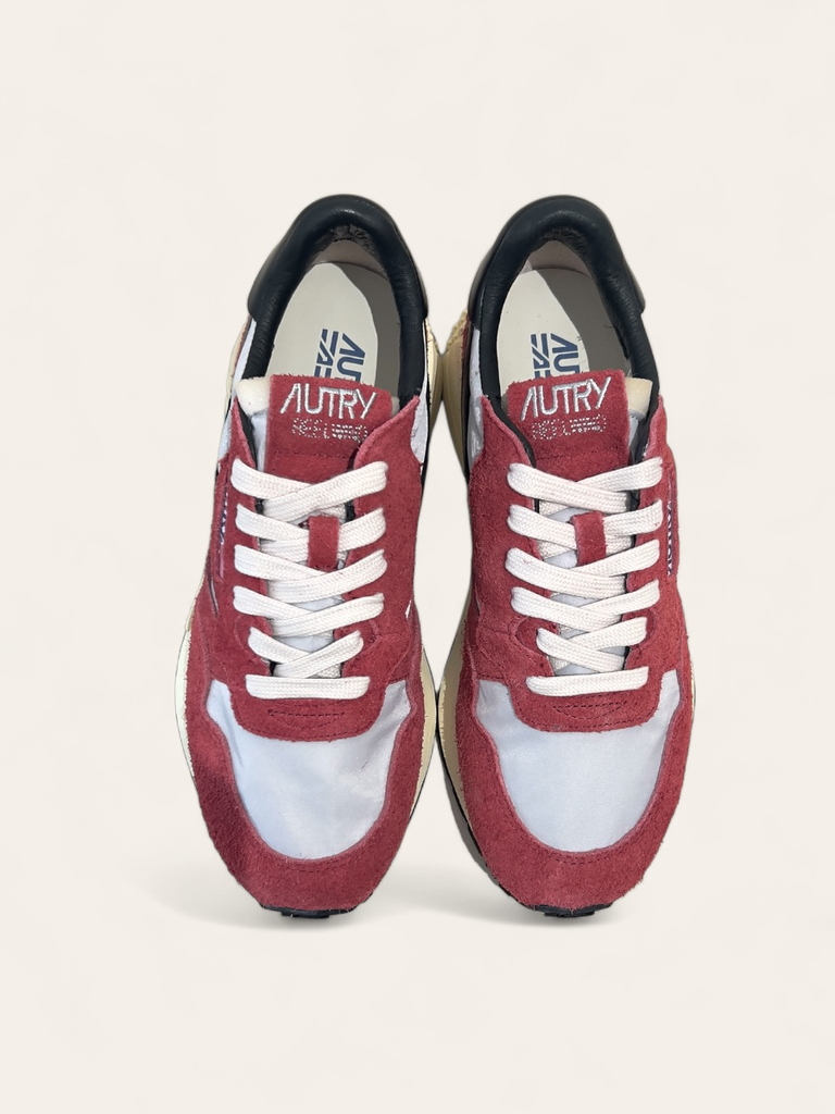 Sneaker Reelwind Red/Grey