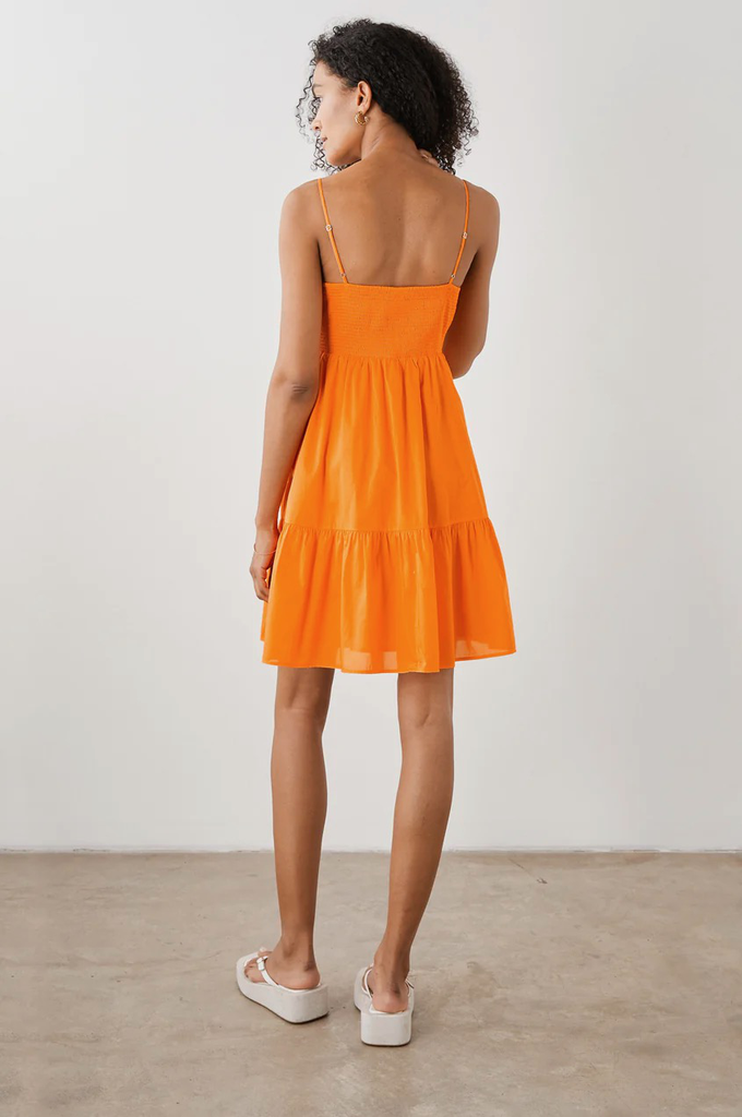 Kleid Chrissy Tangerine
