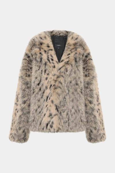 Jacke Diva Leo Kunstfell