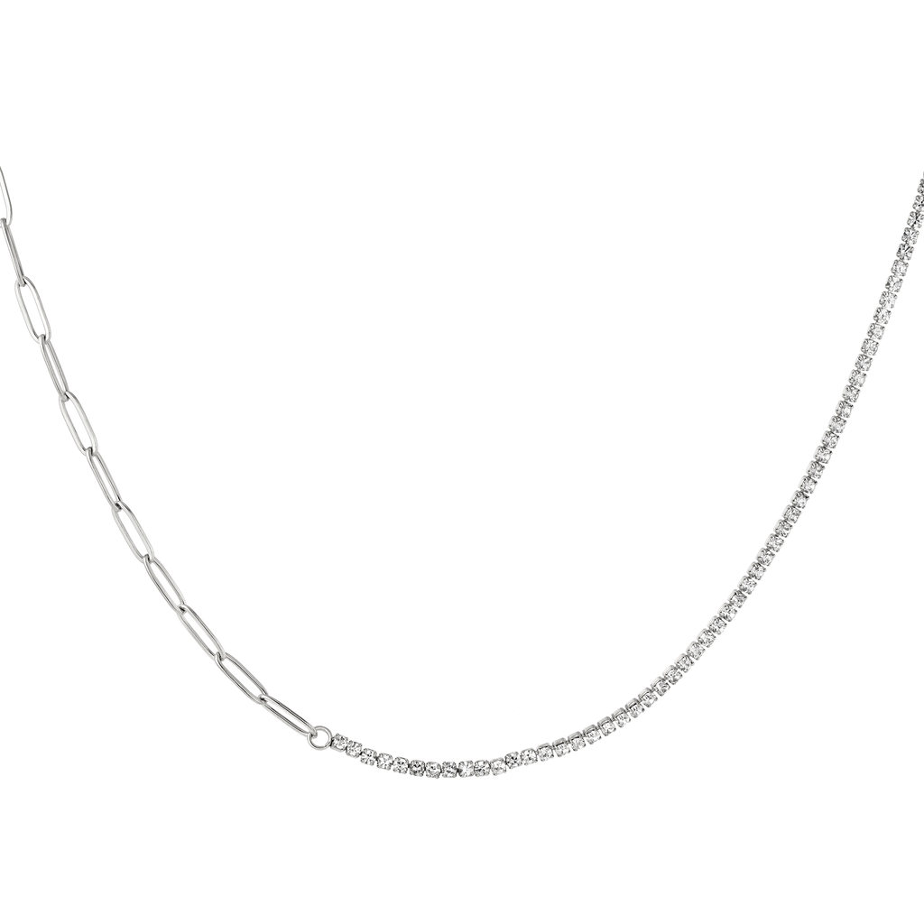 Kette Sparkle Chain Small in Silber