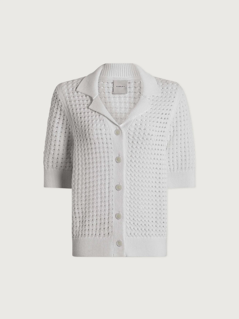 Shirt Ellie Knit White