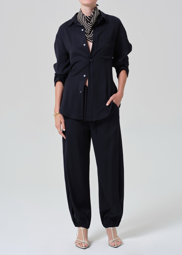 Hose Bubble Pull On Navy