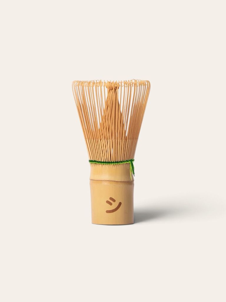 Matcha Besen Happy Classic Grün