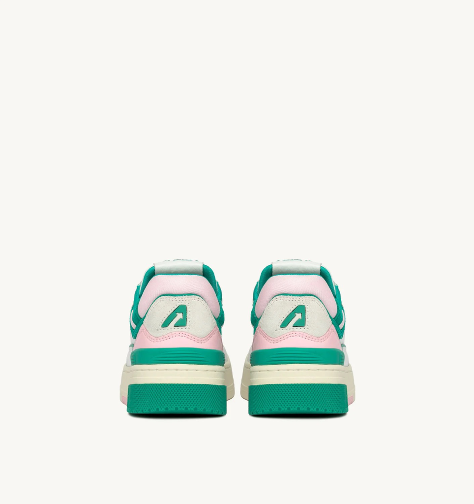Sneaker CLC White/Emerald