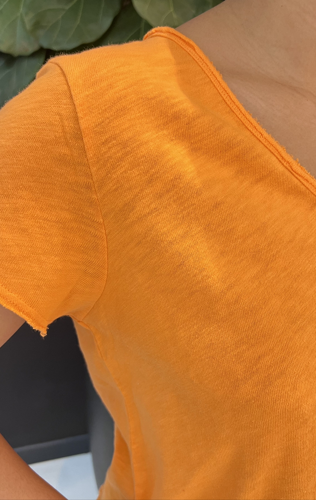 T- Shirt Sonoma in Apricot
