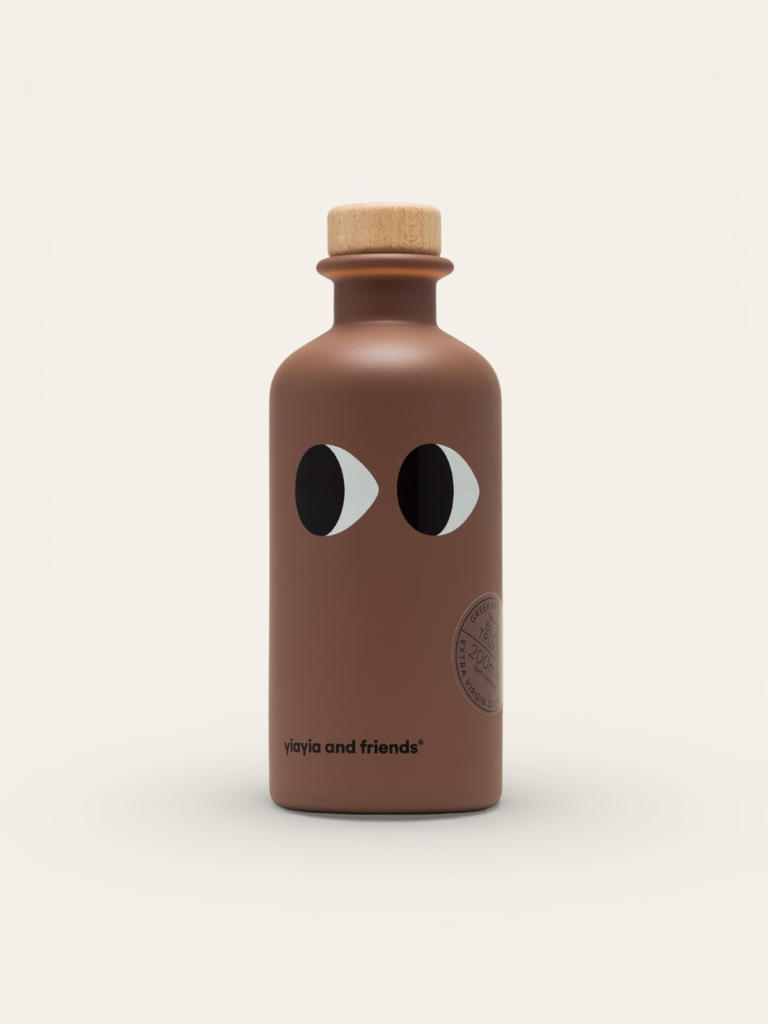 Olivenöl Extra Native mit Schwarzem Trüffel