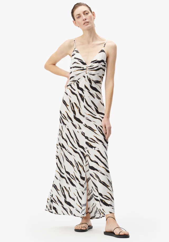 Kleid Dona Zebra Wave
