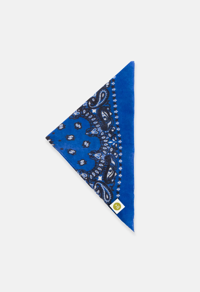 Tuch Bandana Calvina Paisley N Blau