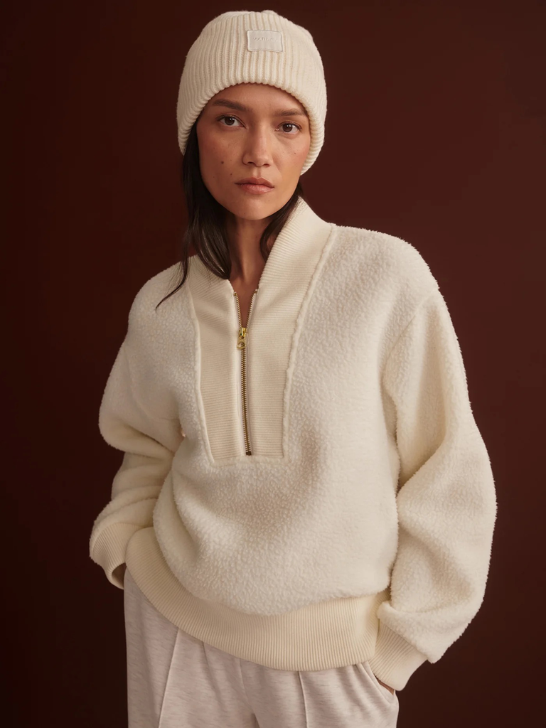 Sweater Mumford Half-Zip Fleece