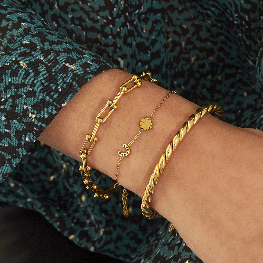 Armband Clover in Gold