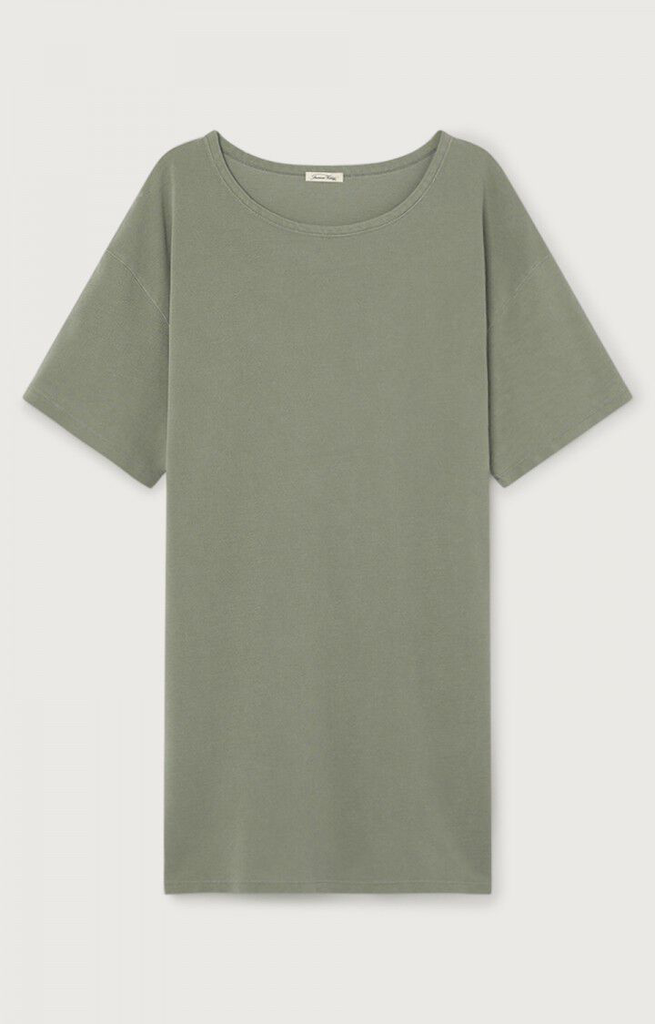 Kleid Pyrastate in Olive Vintage