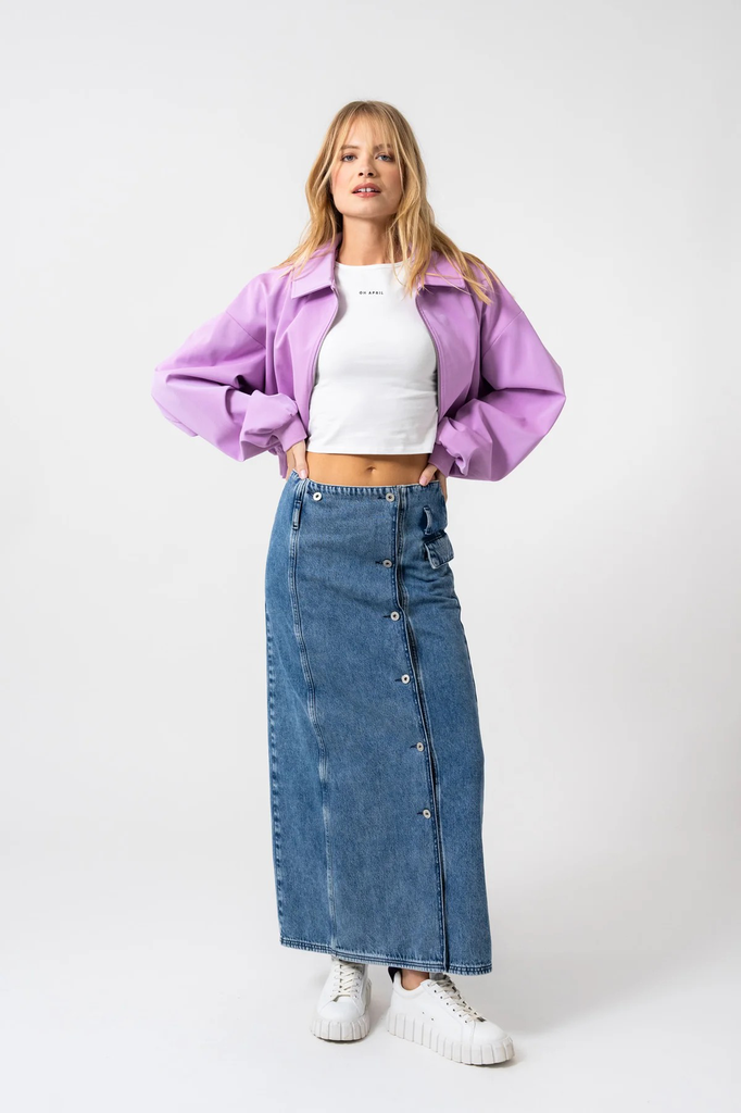 Jacke Mae Bright Lilac
