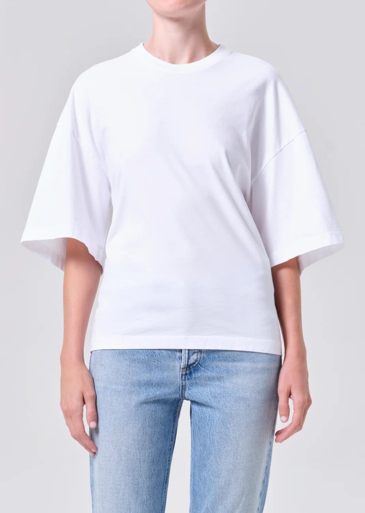 T-Shirt Ellery White