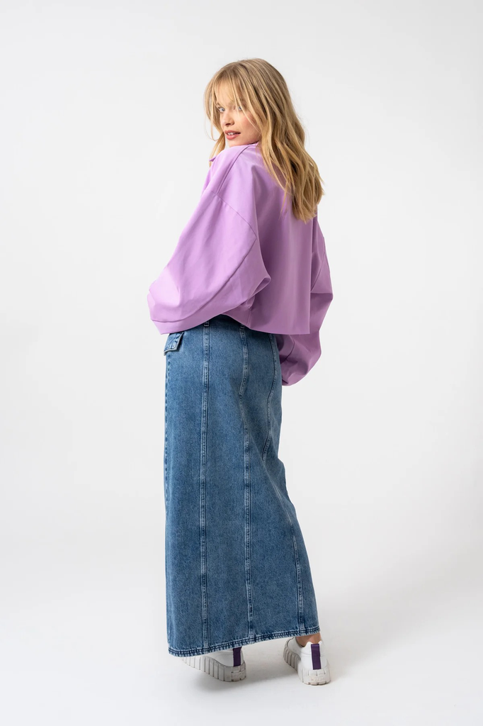 Jacke Mae Bright Lilac