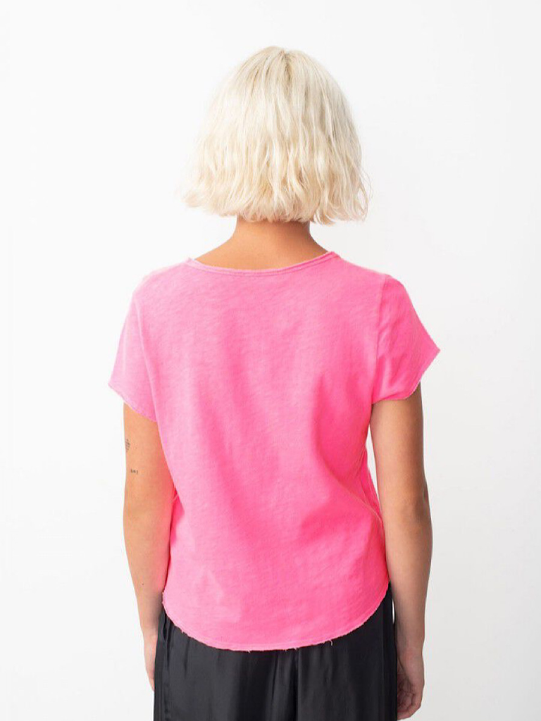 T-Shirt Sonoma in Pink Fluo