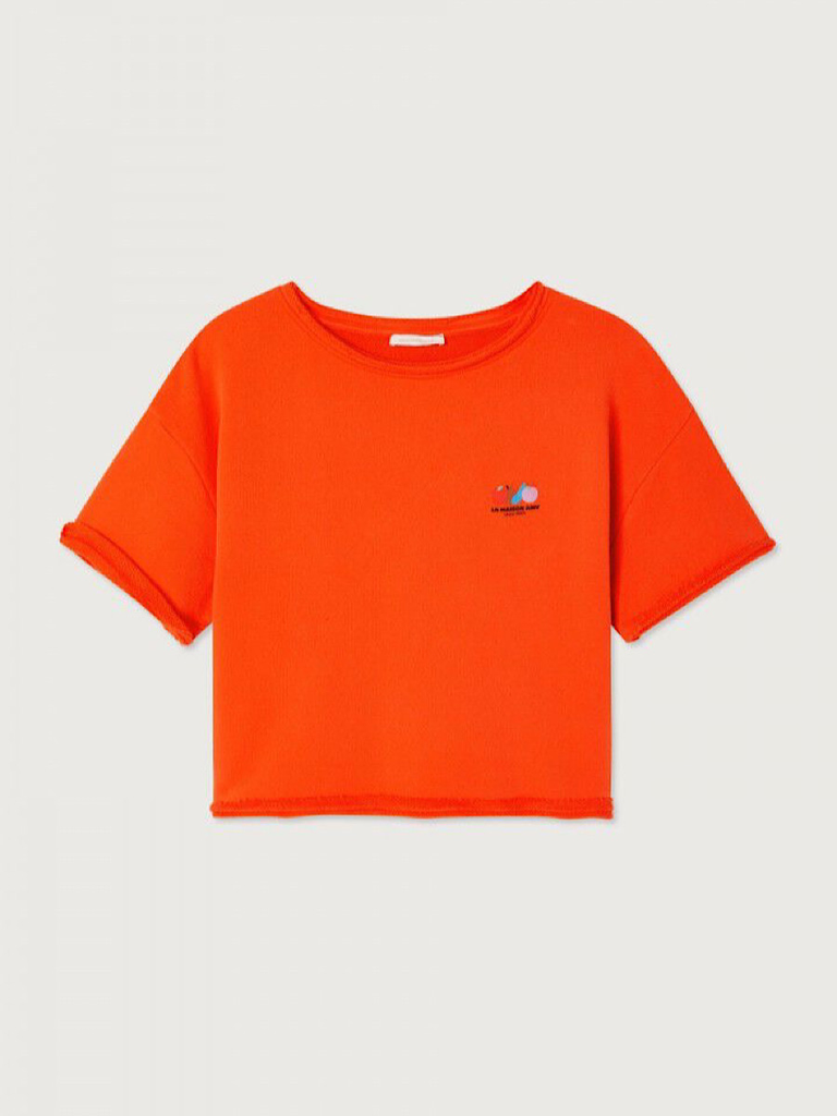 T-Shirt Atubay in Gaspacho