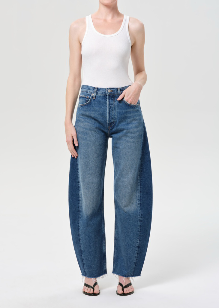 Jeans Luna Pieced in Split