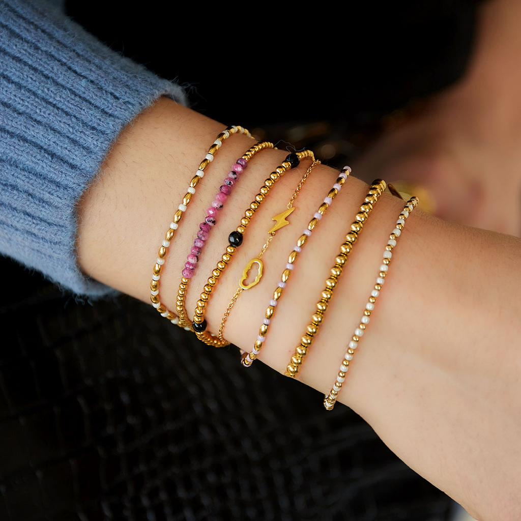 Armband Cloud in Gold