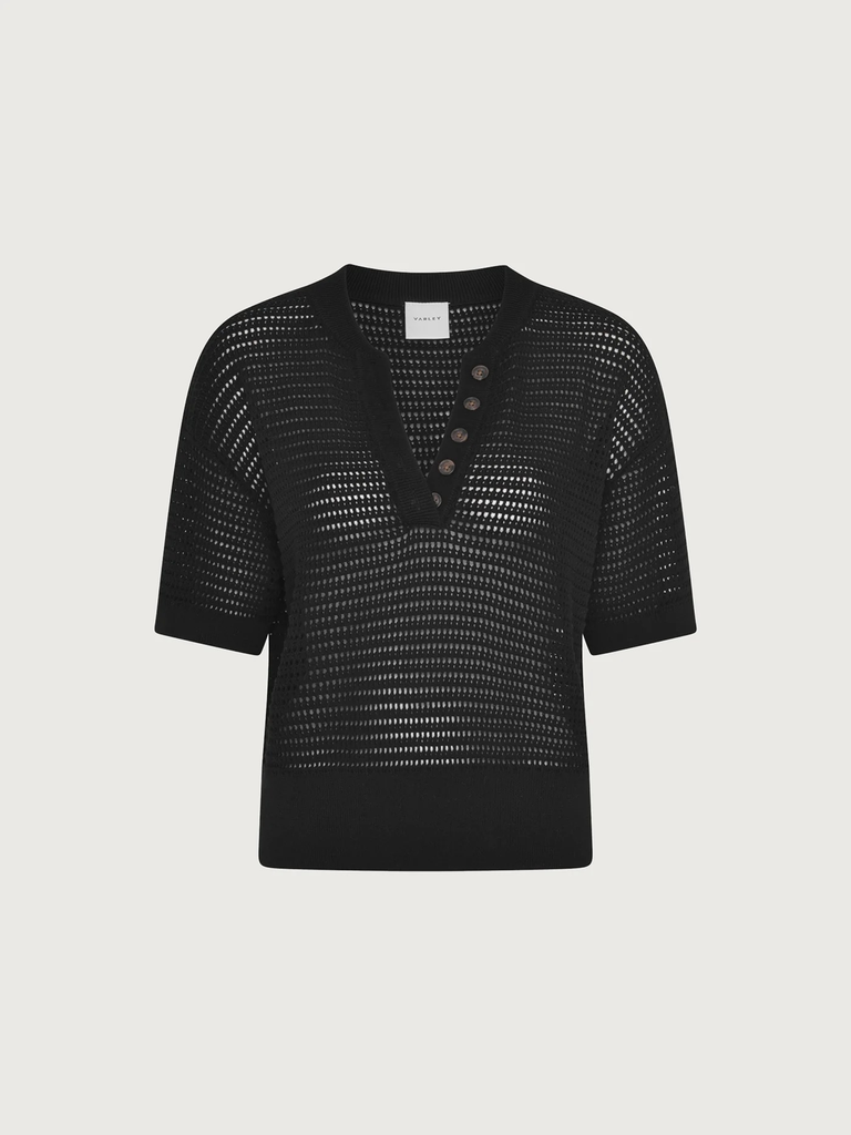 Top Callie Knit Black