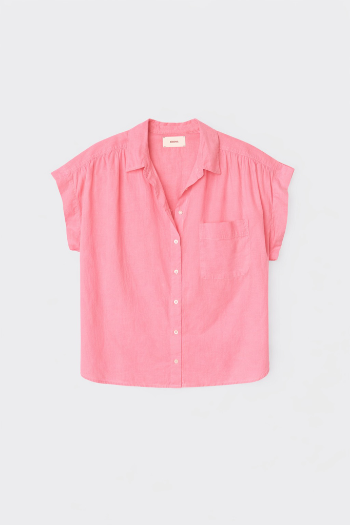 Bluse Lexi Hot Coral