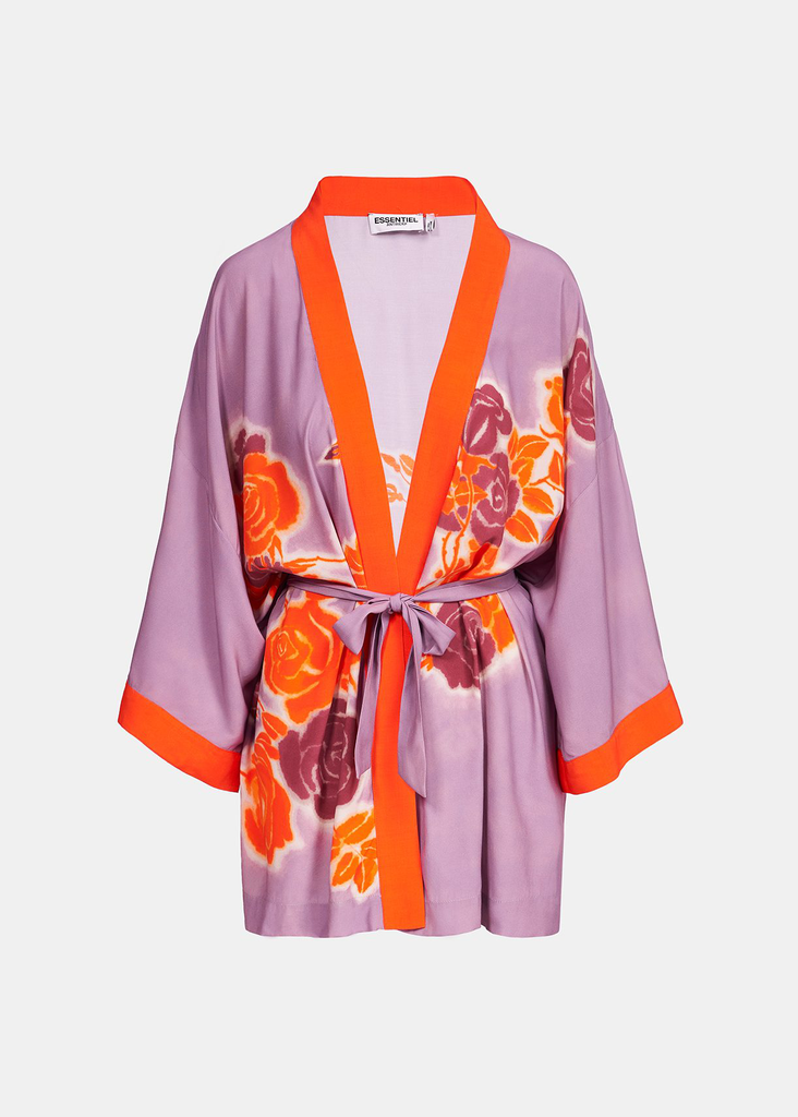 Kimono Devoted Lila/Orange/Violett
