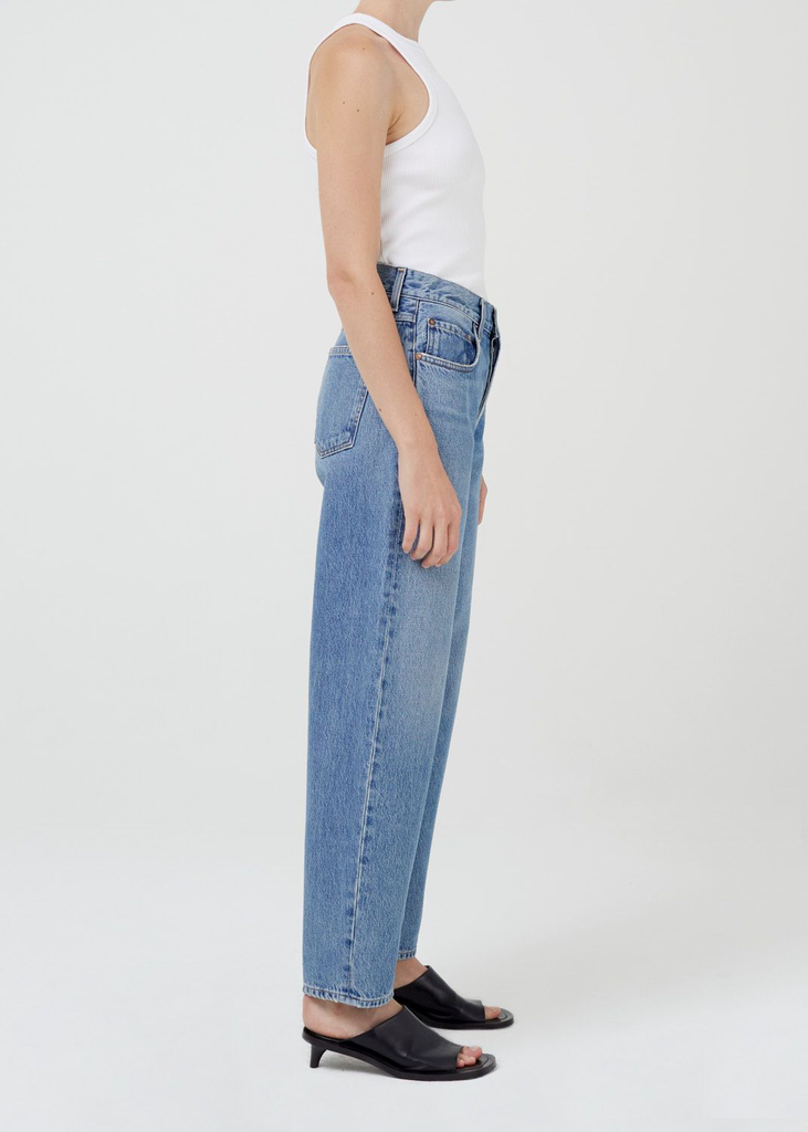Jeans Tapered Baggy in Passenger