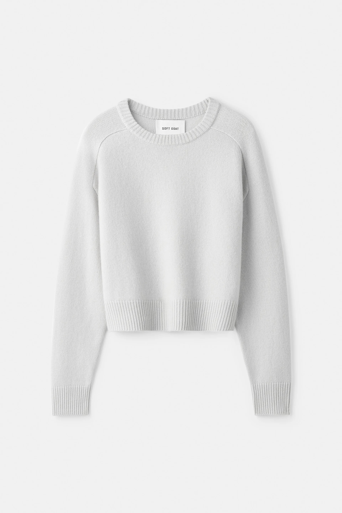 Pullover Cashmere Top Quite Grey