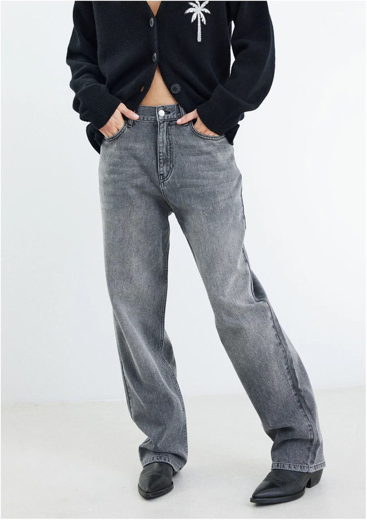 Jeans Brook Charcoal Grey