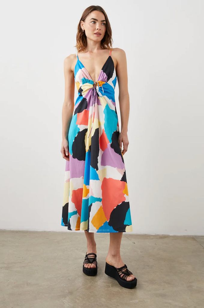 Kleid Sabina Summer Colorblock