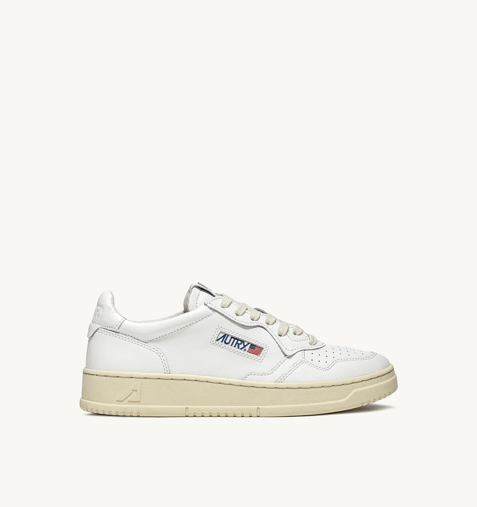Sneaker Leder White/White