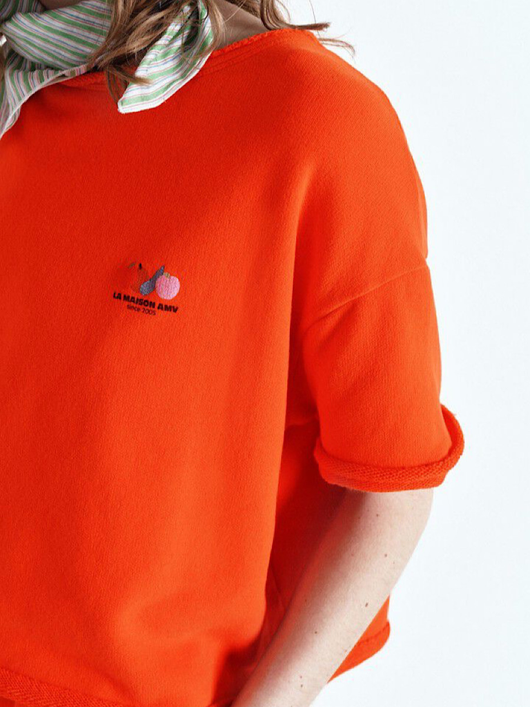 T-Shirt Atubay in Gaspacho