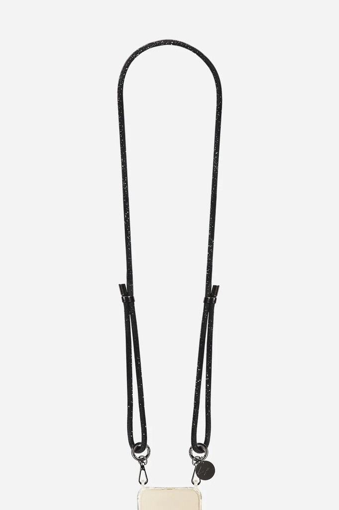 Handykette Mariah Strass Schwarz