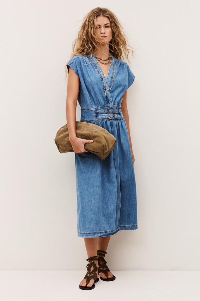 Kleid Love Denim