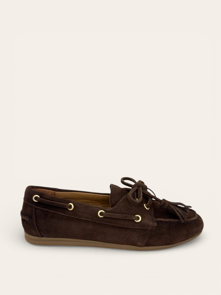 Moccasin Shima Brown