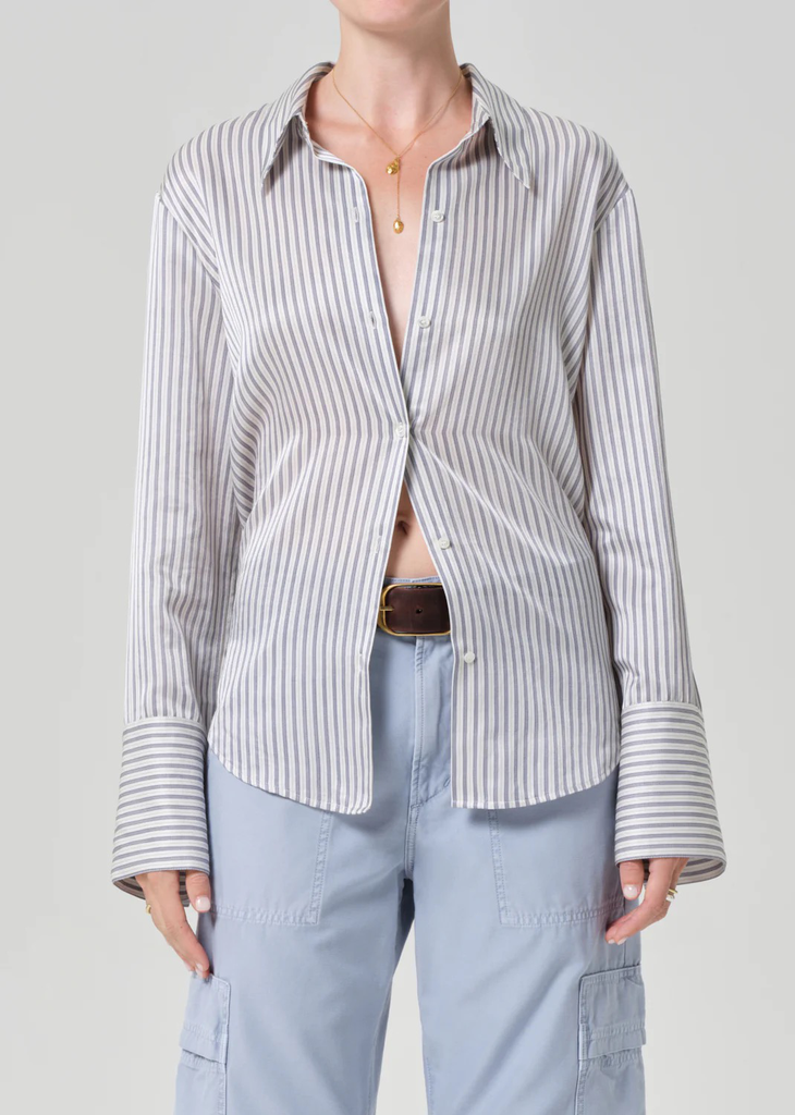 Bluse Camilia Shirt Miranda Stripe