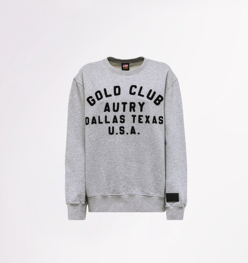Sweatshirt Dallas in Grau