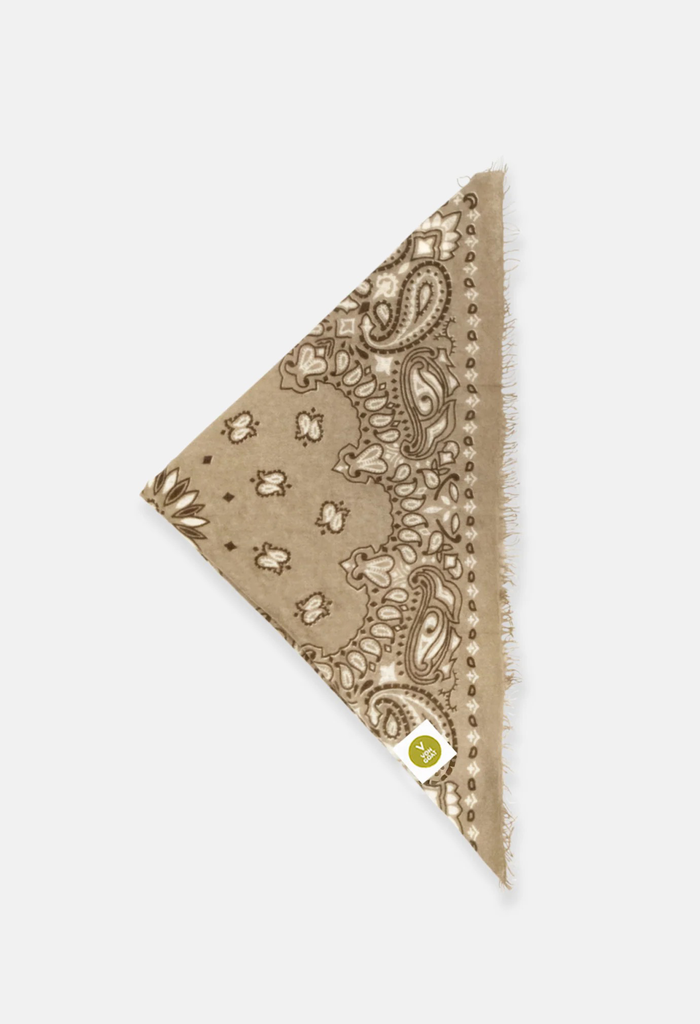 Tuch Bandana Paisley A XL
