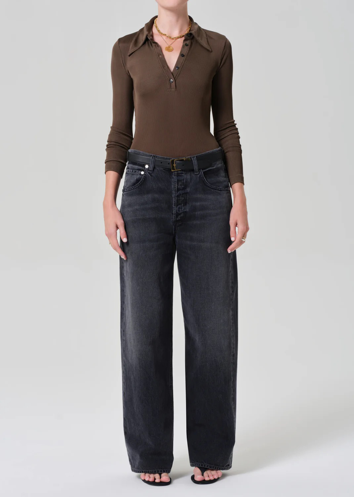 Jeans Ayla Black Vintage